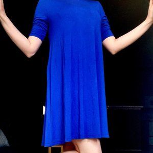 Cobalt Dress